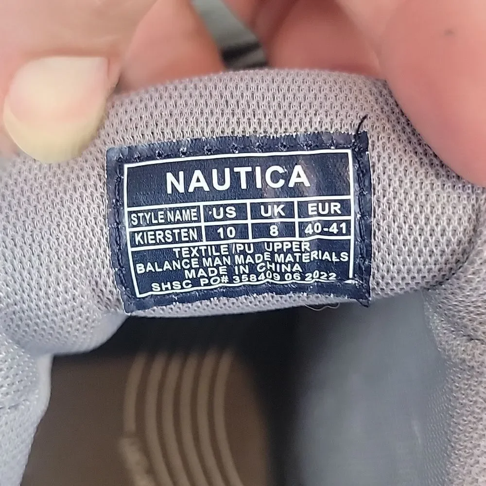 Nautica Men's casual sneakers Size 10